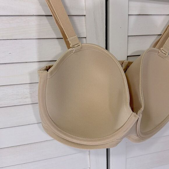 Wacoal Red Carpet Convertible 34DDD Underwire Bra - Natural Nude - Picture 12 of 15